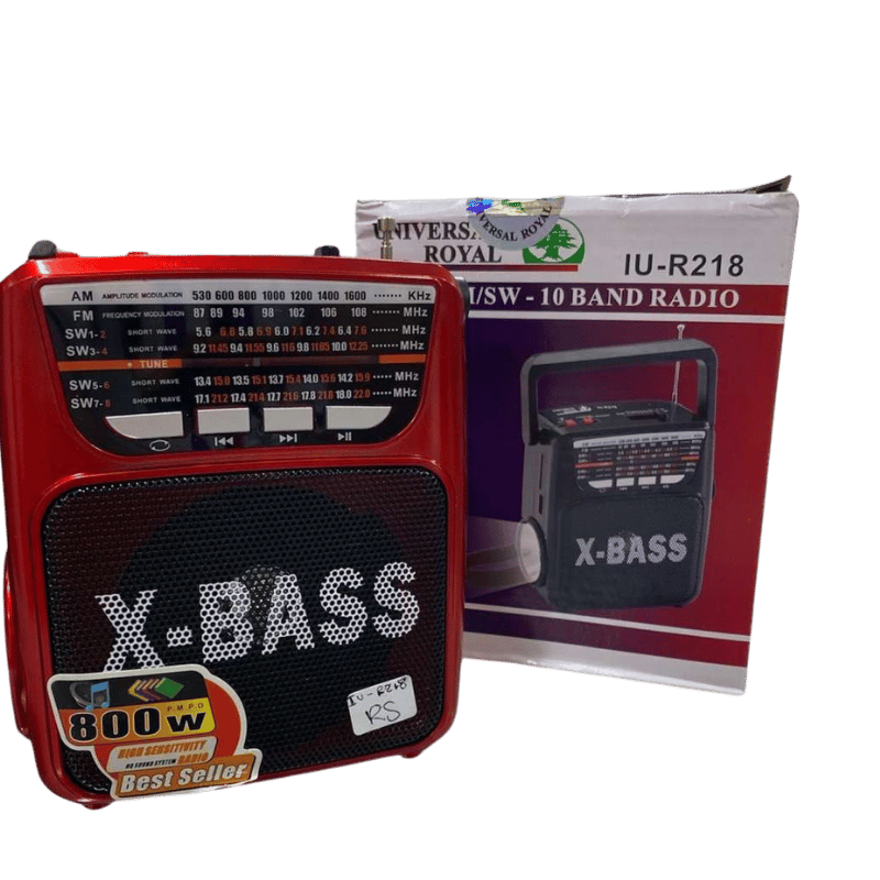 RADIO X-BASS USB FM AM
